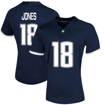 Women's UConn Huskies Jaylen Jones Untouchable Football Jersey - Game Navy