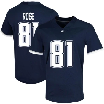 Youth UConn Huskies Jay Rose Untouchable Football Jersey - Game Navy